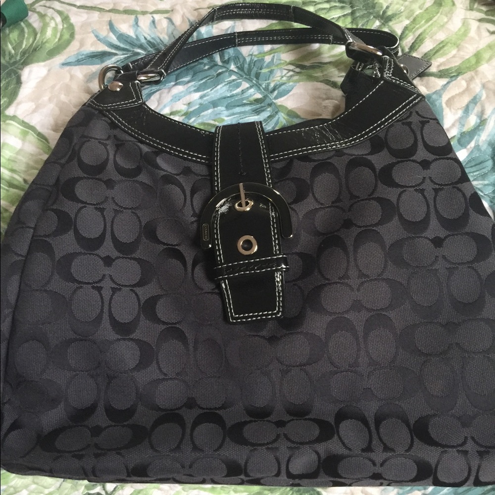 Black Coach Purse